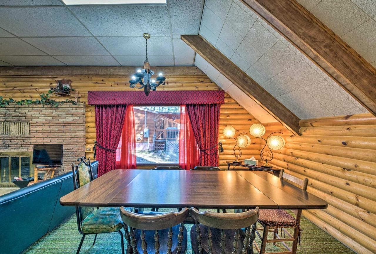 Ruidoso Cabin With Forest Views And Covered Porch Экстерьер фото