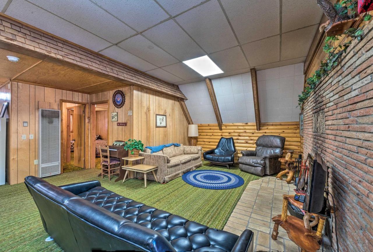 Ruidoso Cabin With Forest Views And Covered Porch Экстерьер фото