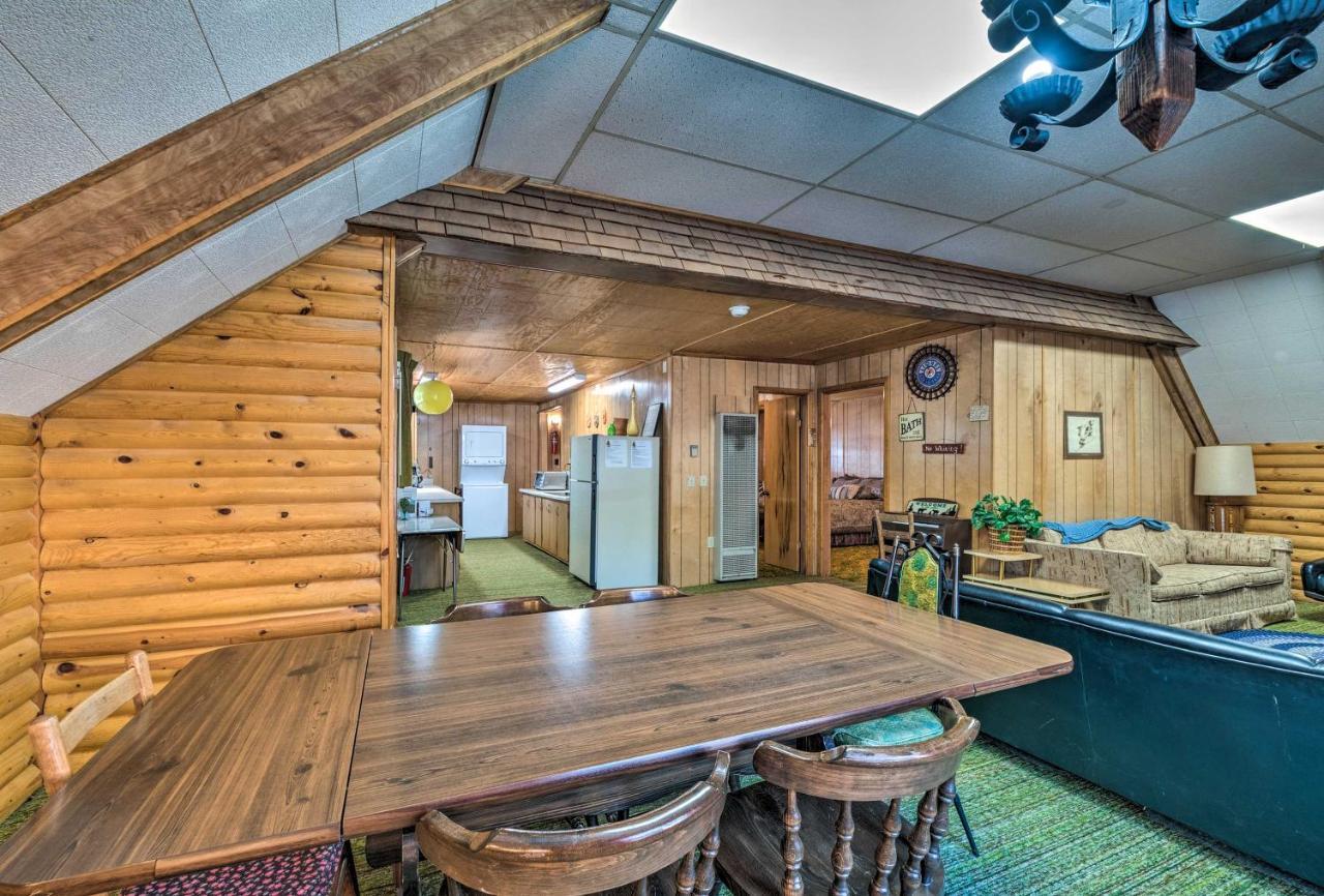 Ruidoso Cabin With Forest Views And Covered Porch Экстерьер фото