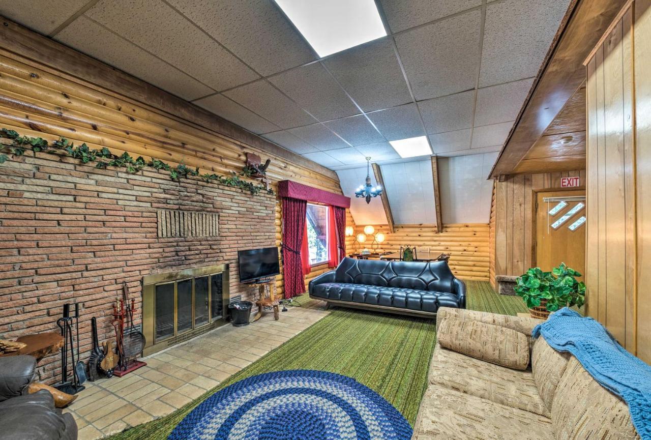 Ruidoso Cabin With Forest Views And Covered Porch Экстерьер фото