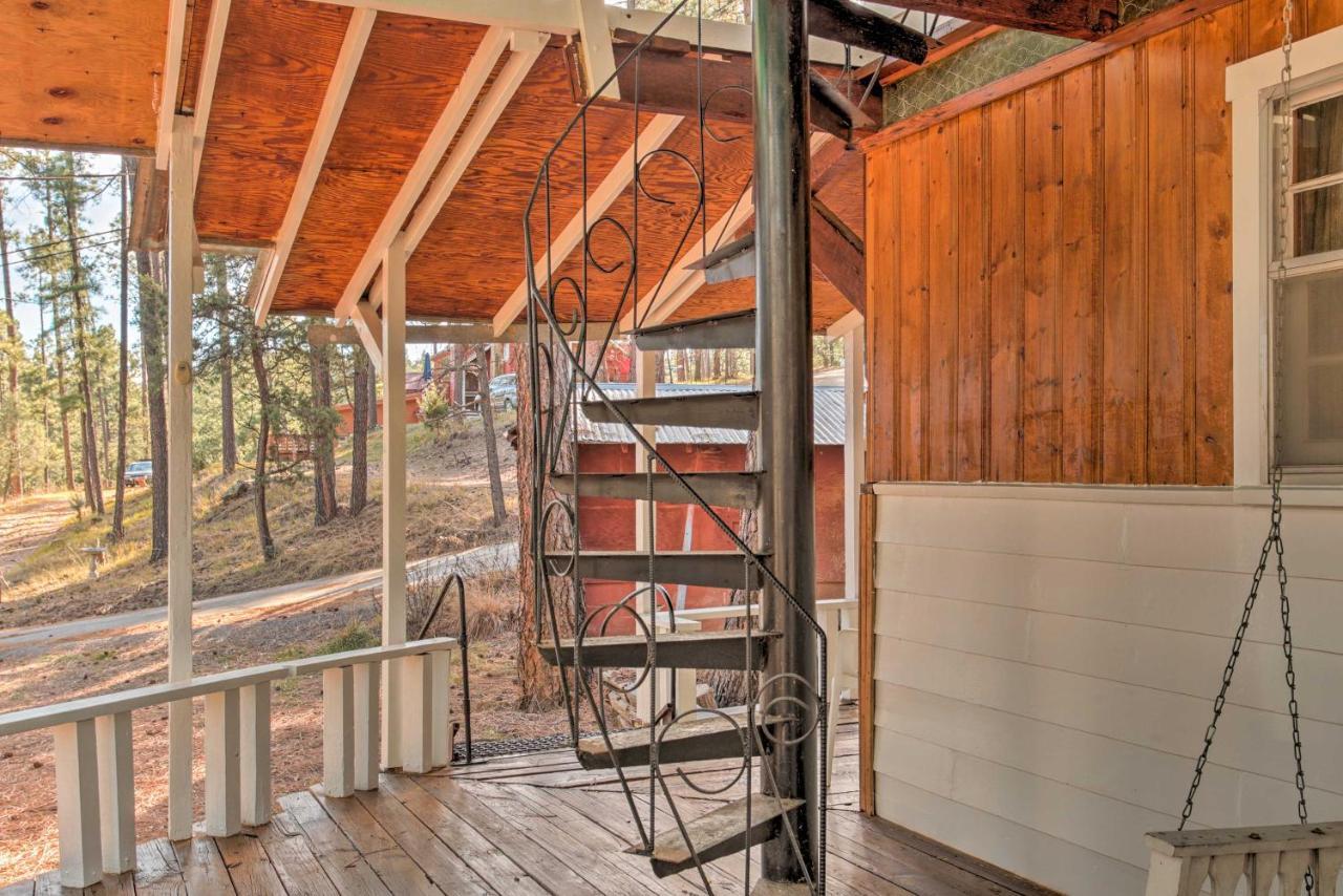 Ruidoso Cabin With Forest Views And Covered Porch Экстерьер фото
