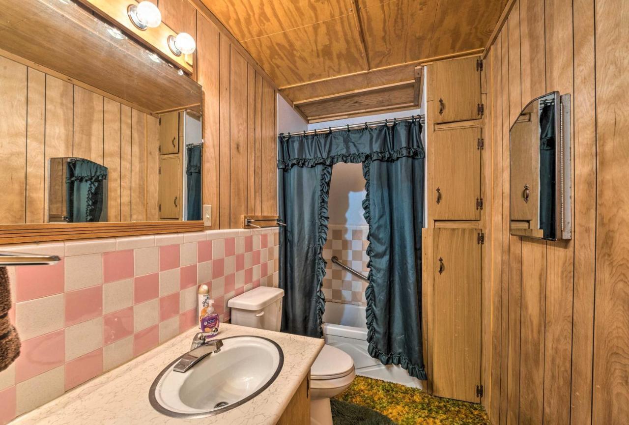 Ruidoso Cabin With Forest Views And Covered Porch Экстерьер фото