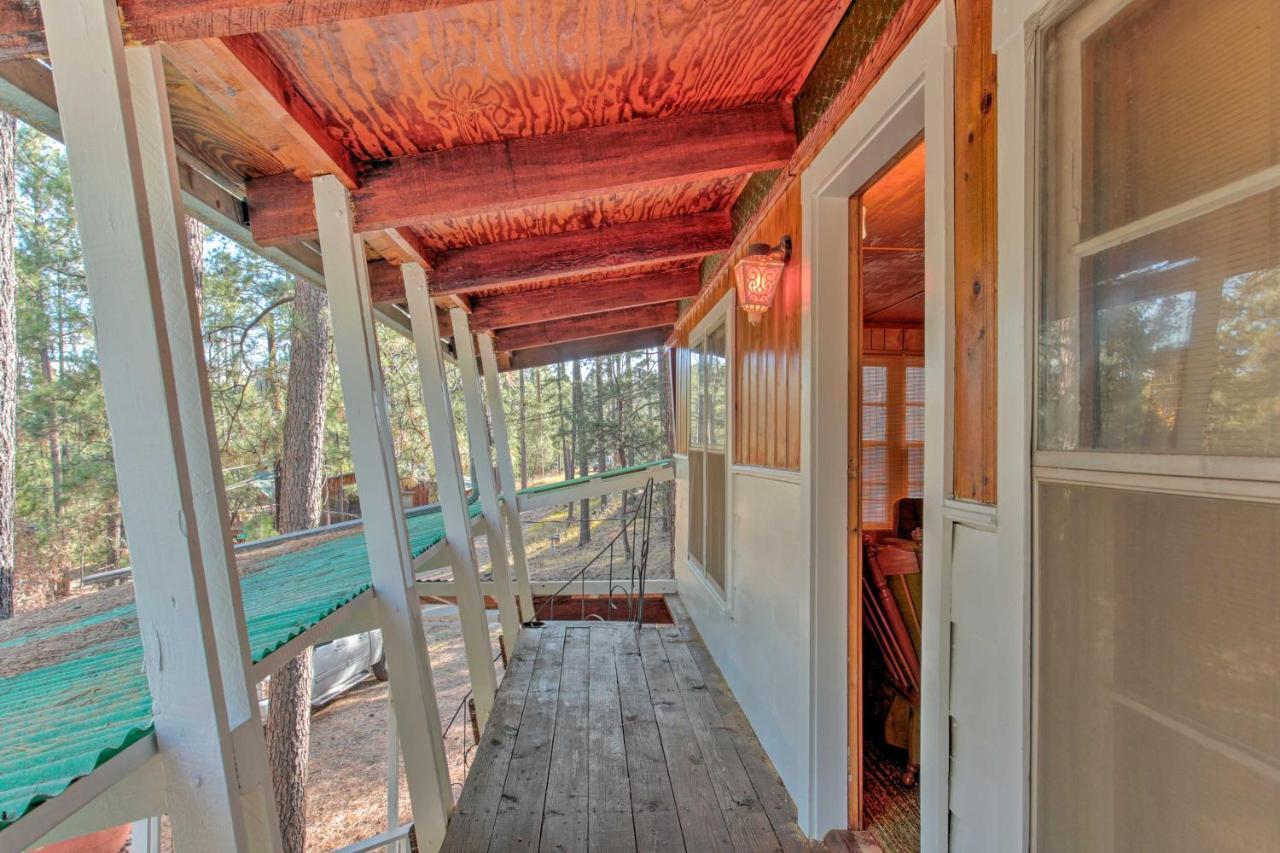 Ruidoso Cabin With Forest Views And Covered Porch Экстерьер фото