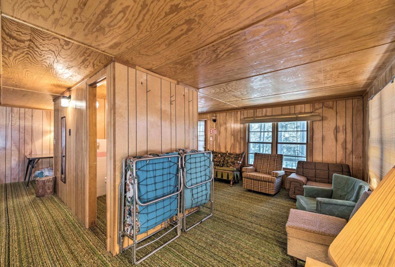 Ruidoso Cabin With Forest Views And Covered Porch Экстерьер фото